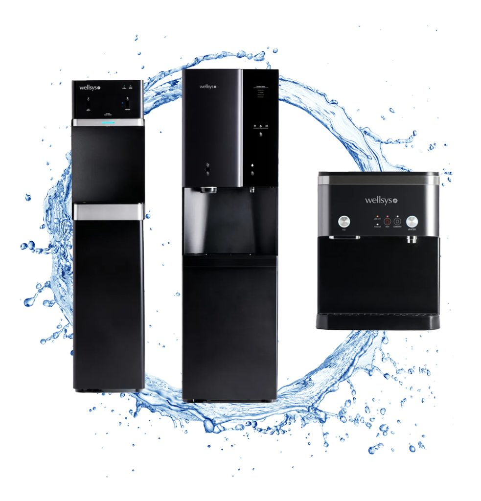 Bottless water coolers from Wells's